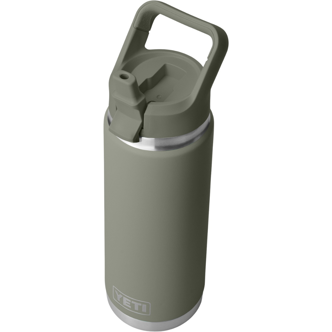 2026 YETI Rambler 26 Oz Colour Straw Bottle 70000007324 - Pampa Green